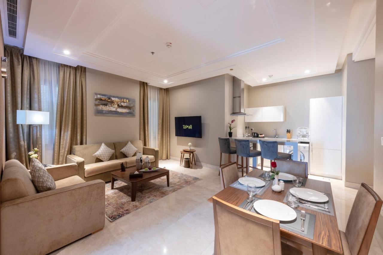 Taj Jeddah Hotel Apartment Eksteriør billede